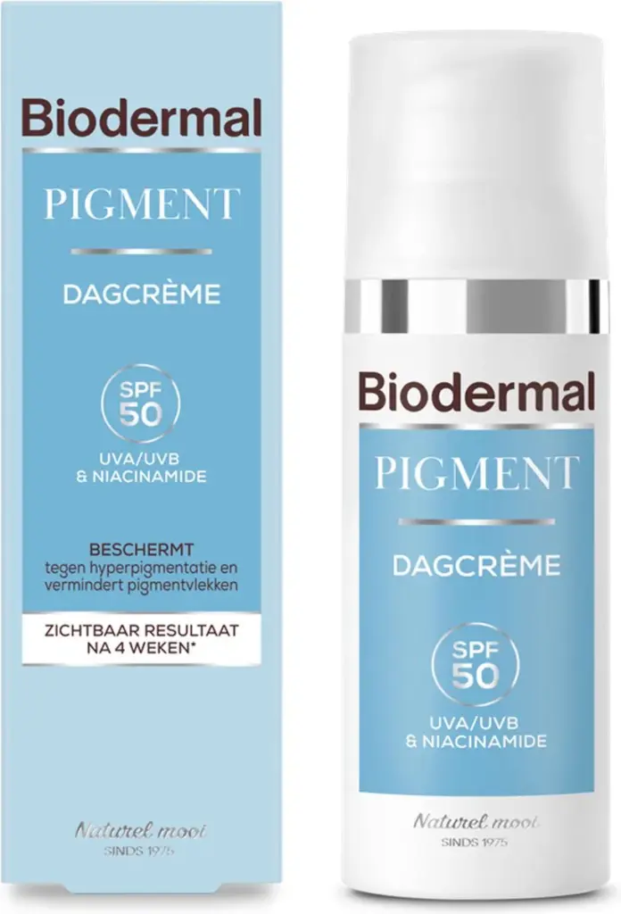 Biodermal Dagcreme anti-pigment SPF50 (50 ml)