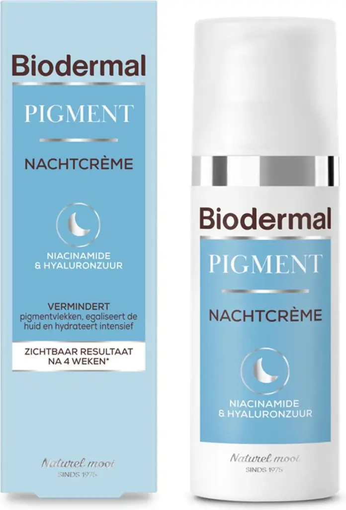 Biodermal Nachtcreme anti pigment (50 ml)