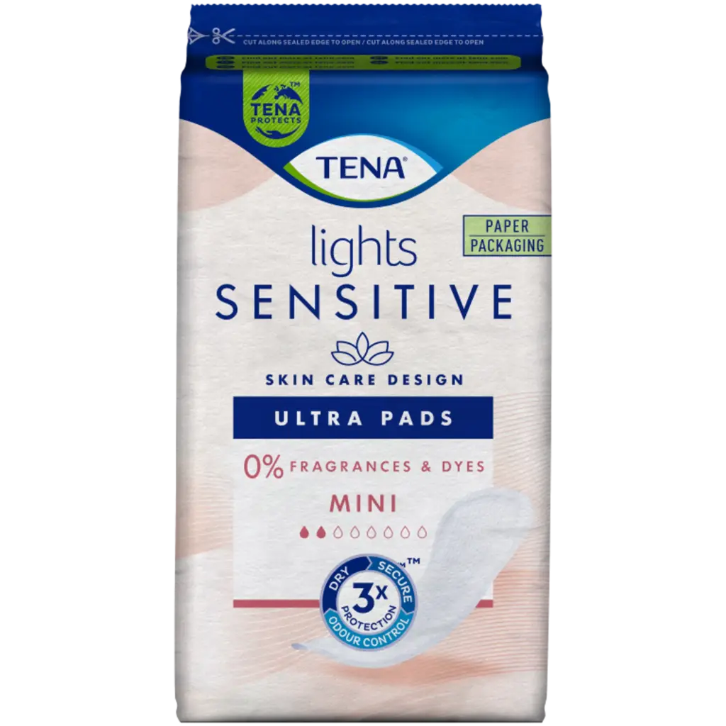 Tena Light pads sensitive mini (20 stuks)