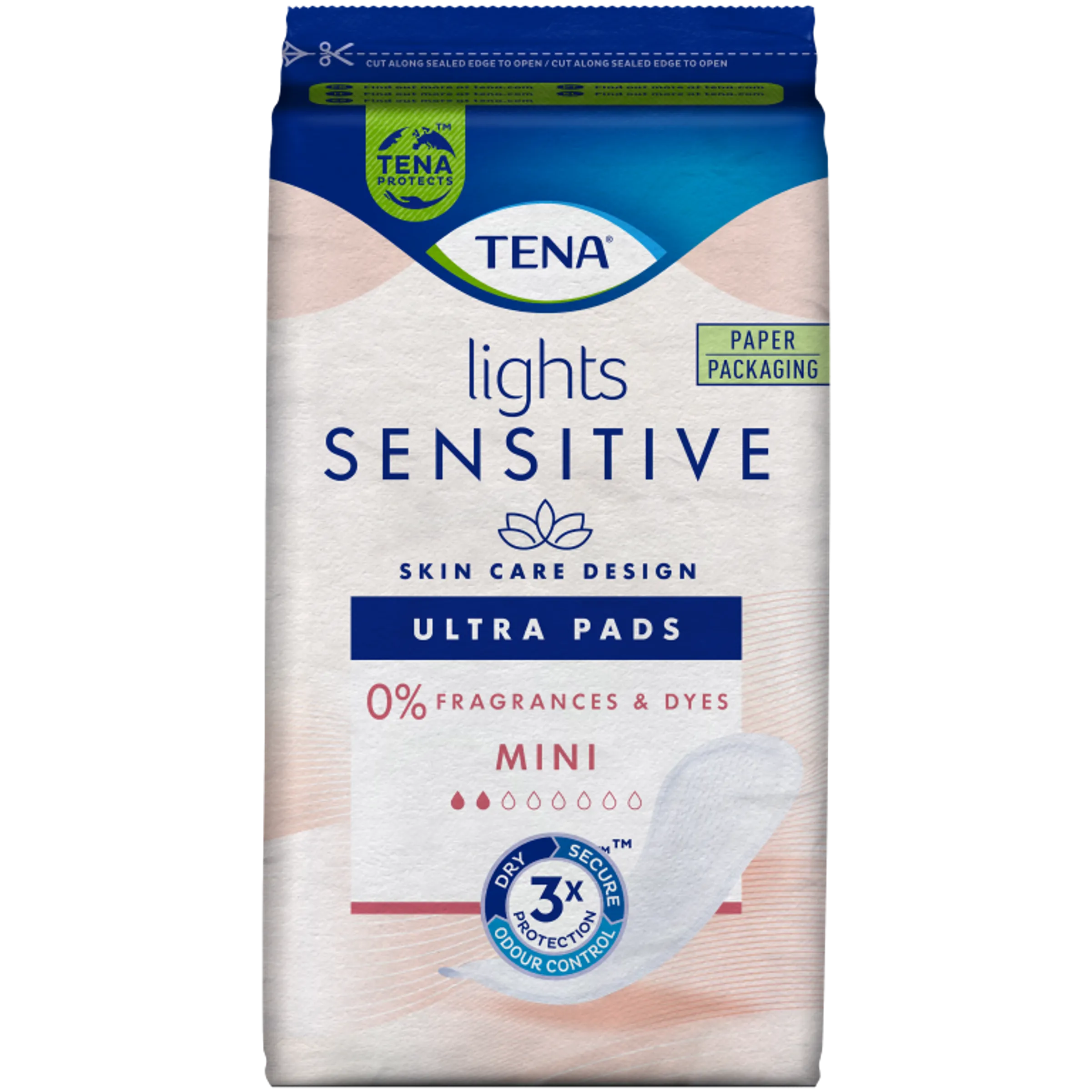 Tena Light pads sensitive mini (20 stuks)