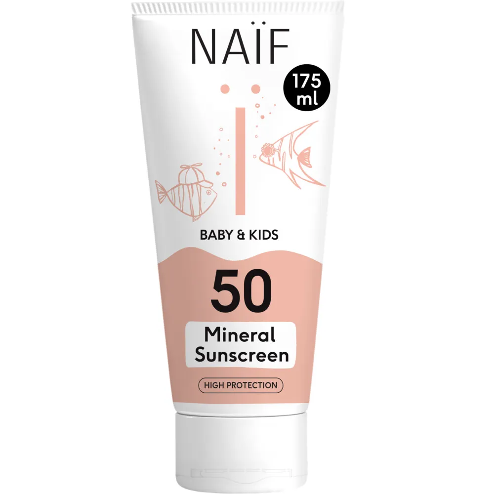 Naïf Zon baby & kids creme SPF50 (175 ml)