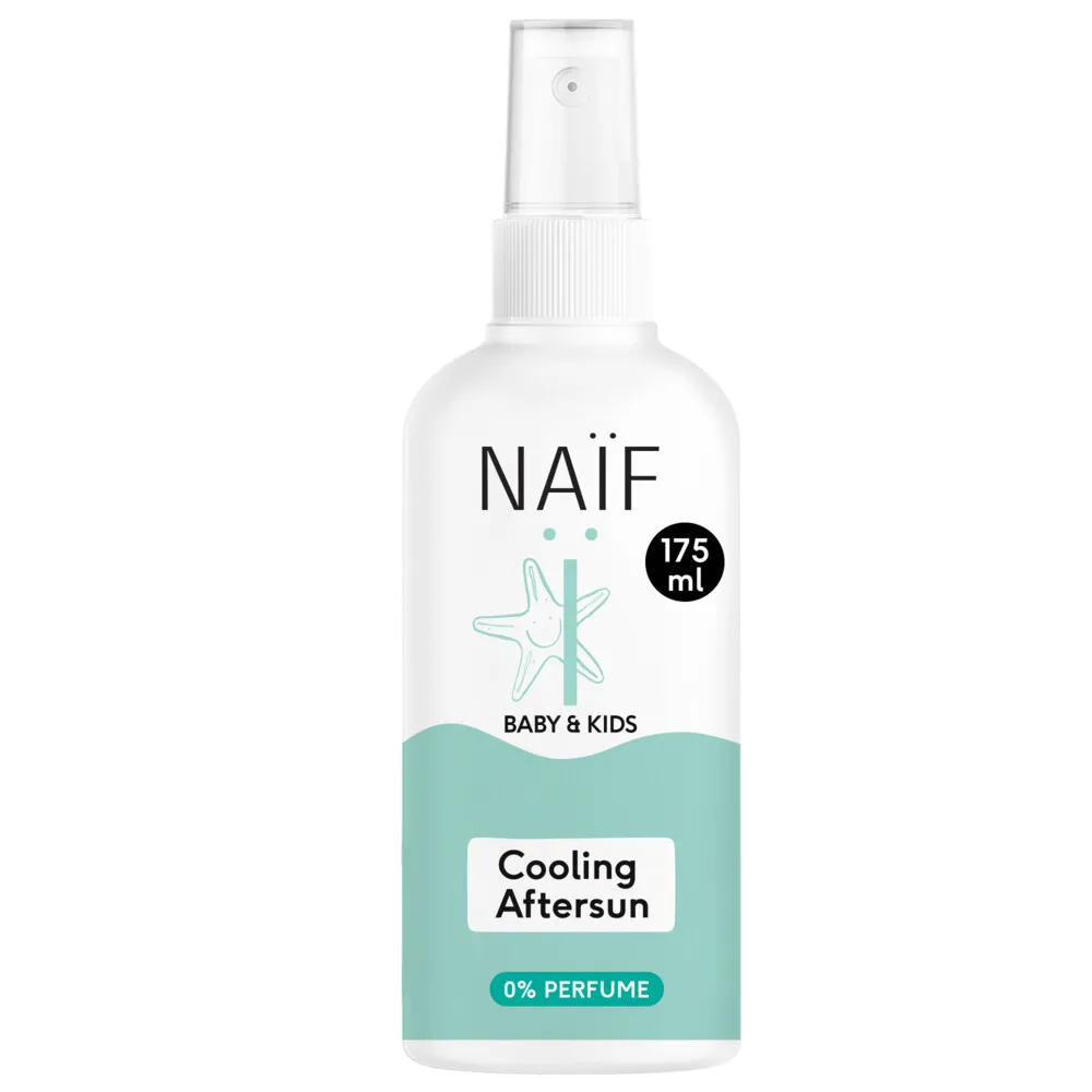 Naïf Zon Baby & Kids Aftersun Parfumvrij (175 ml)
