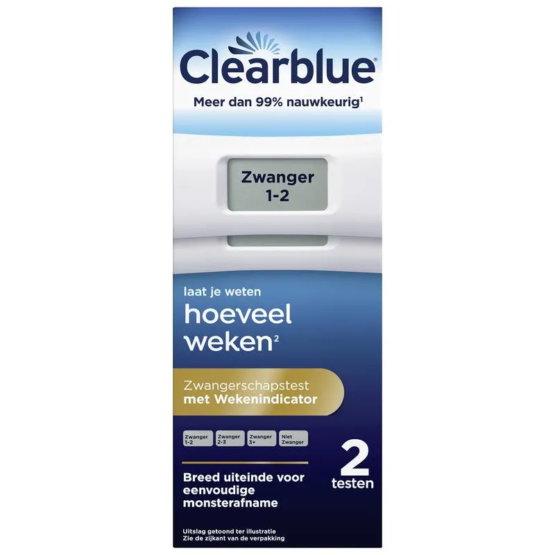 Clearblue Wekenindicator (2 stuks)