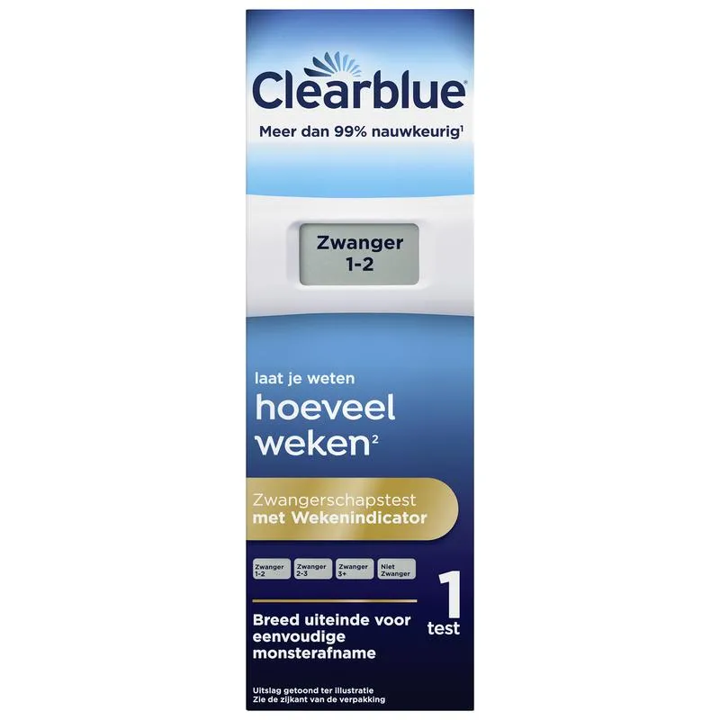 Clearblue Wekenindicator (1 stuk)