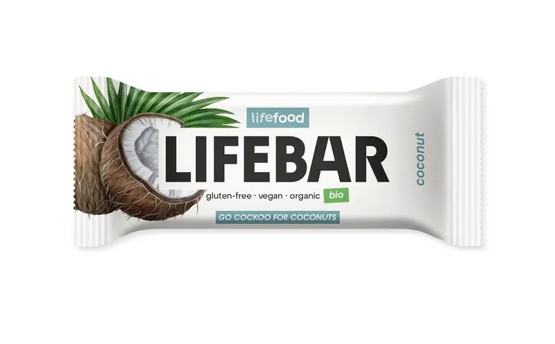 Lifefood Lifebar Kokos Bio (40 gr)