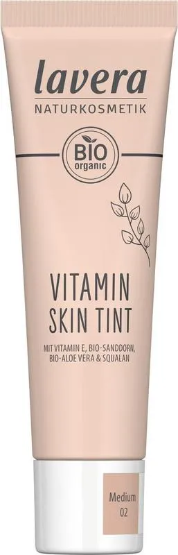 Lavera Vitamine Skin Tint Medium 02 Bio (30 ml)