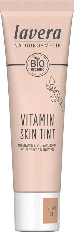 Lavera Vitamine Skin Tint Tanned 03 Bio (30 ml)
