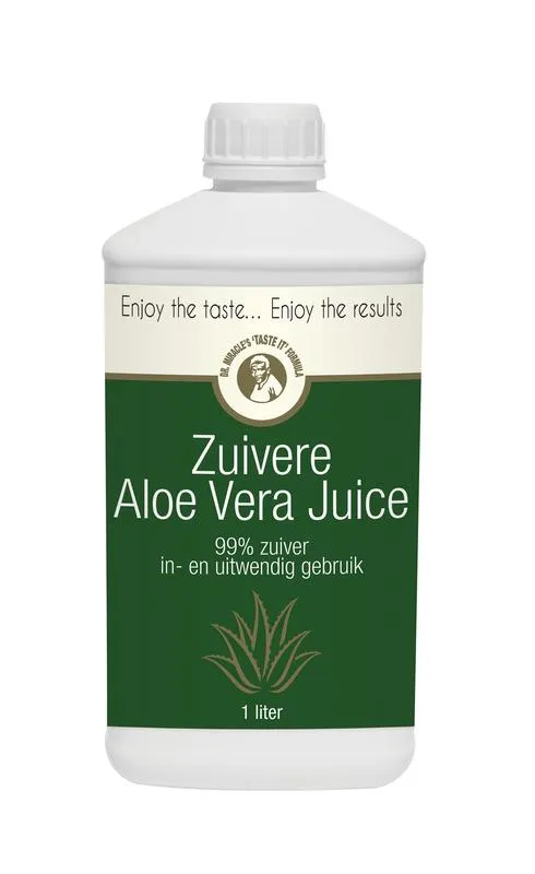 Dr.Miracle Zuivere Aloe Vera Juice 99% (1000 ml)