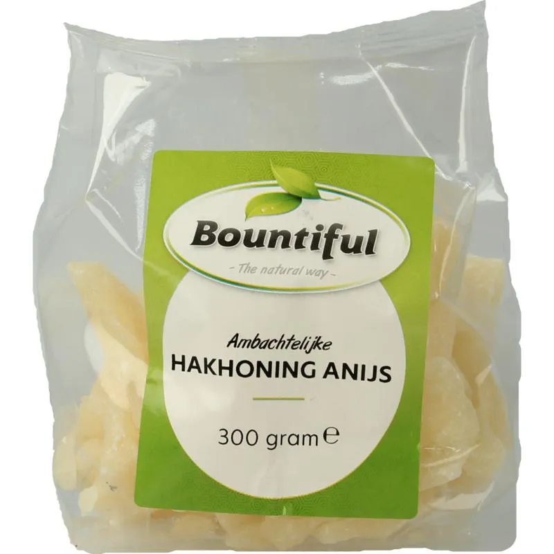 Bountiful Hakhoning anijs (300 gr)