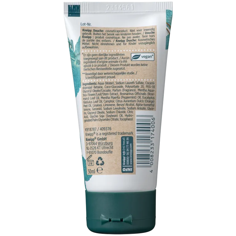 Kneipp Goodbye stress douche mini (50 ml)