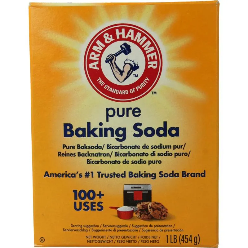 Arm & Hammer Baking Soda Poeder (454 gr)