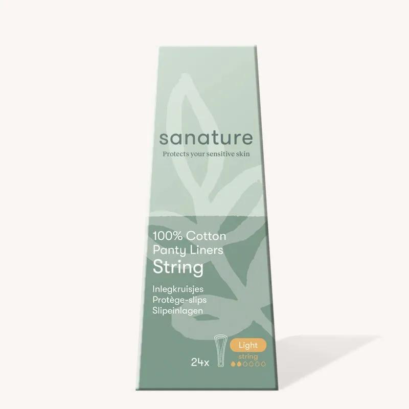 Sanature Inlegkruisjes String (24 stuks)
