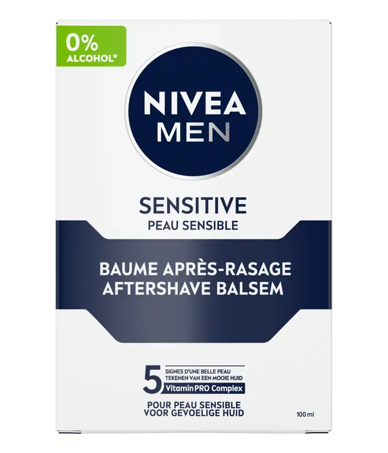 Nivea Men aftershave balsem herstellend (100 ml)