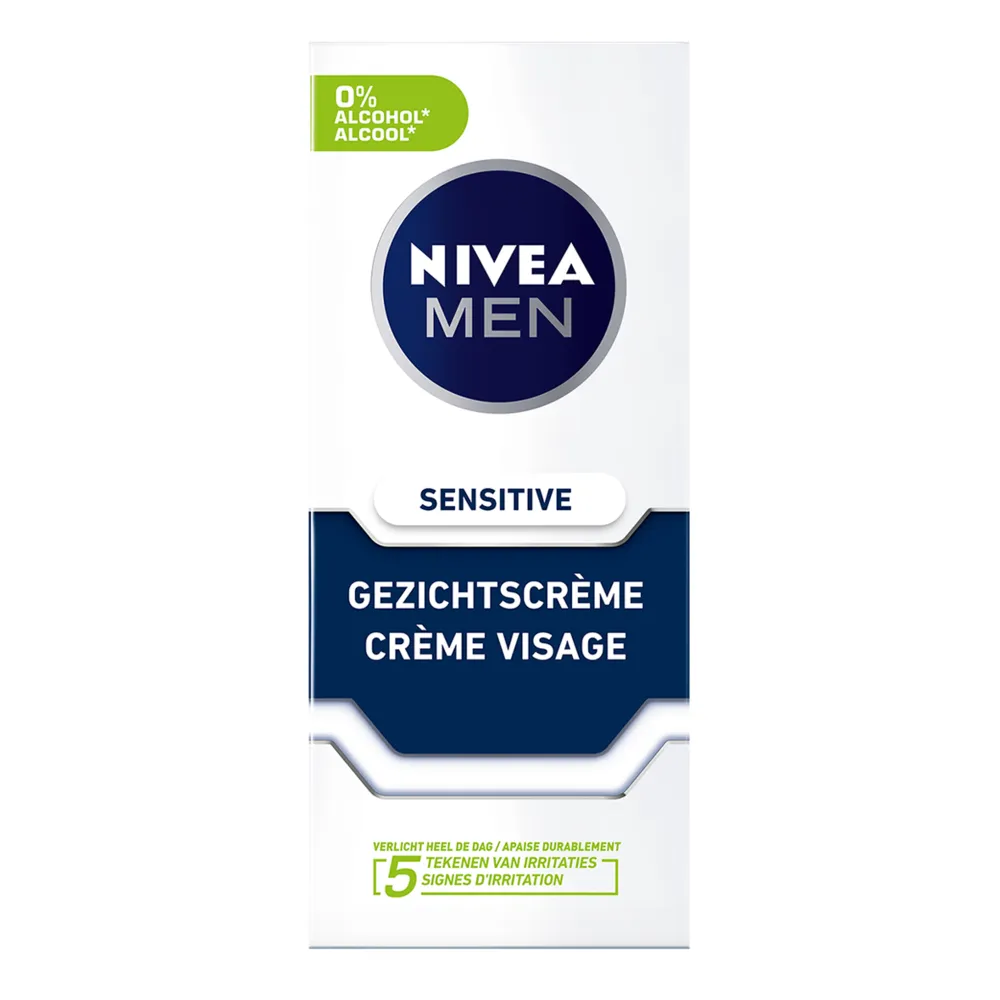 Nivea Men gezichtscreme sensitive (75 ml)