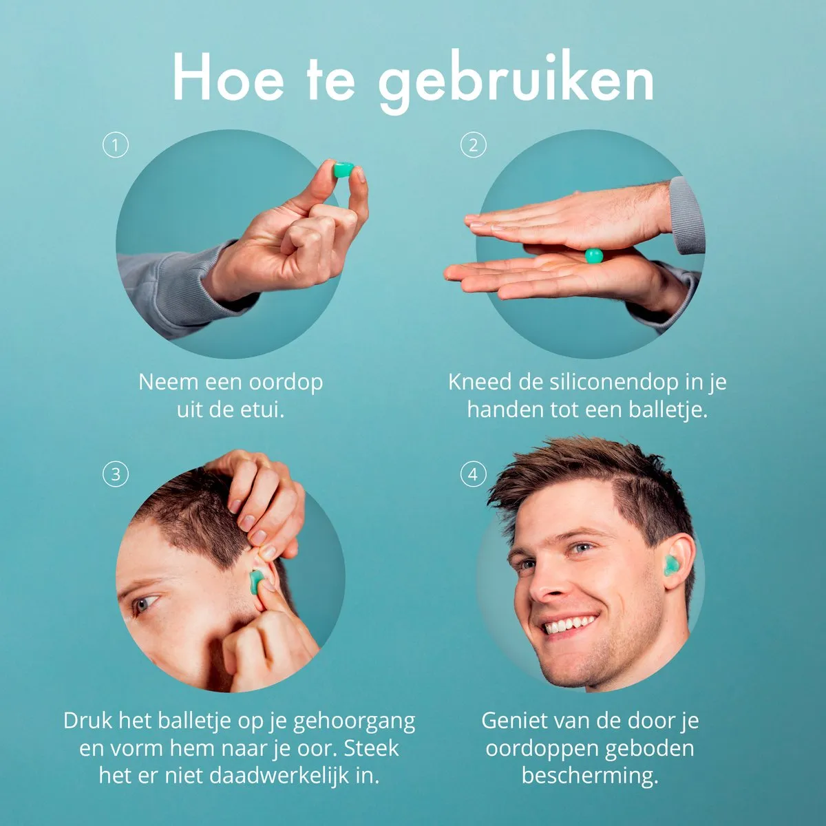 Alpine Oordoppen Soft Silicone (3 paar) - image 2