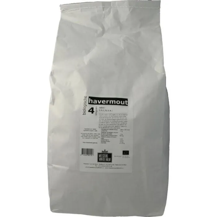 De Halm Havermout Bio (4000 gr)