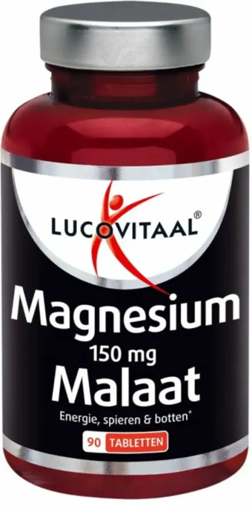 Lucovitaal Magnesium Malaat (90 tabletten)