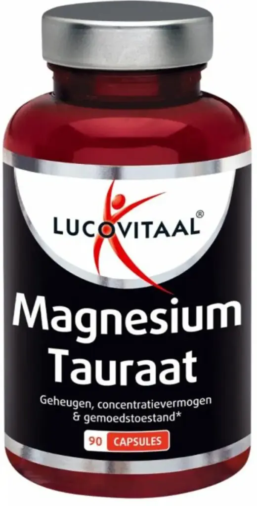 Lucovitaal Magnesium Tauraat (90 capsules)