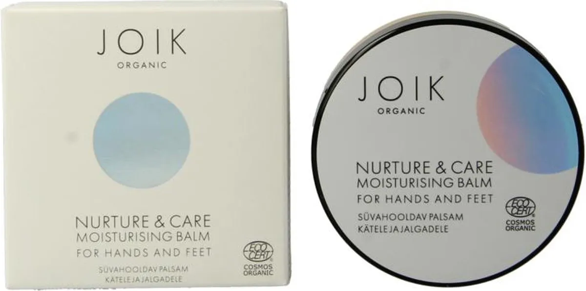 Joik Organic Hand & Feet Balm Nurture & Care (50 gr)