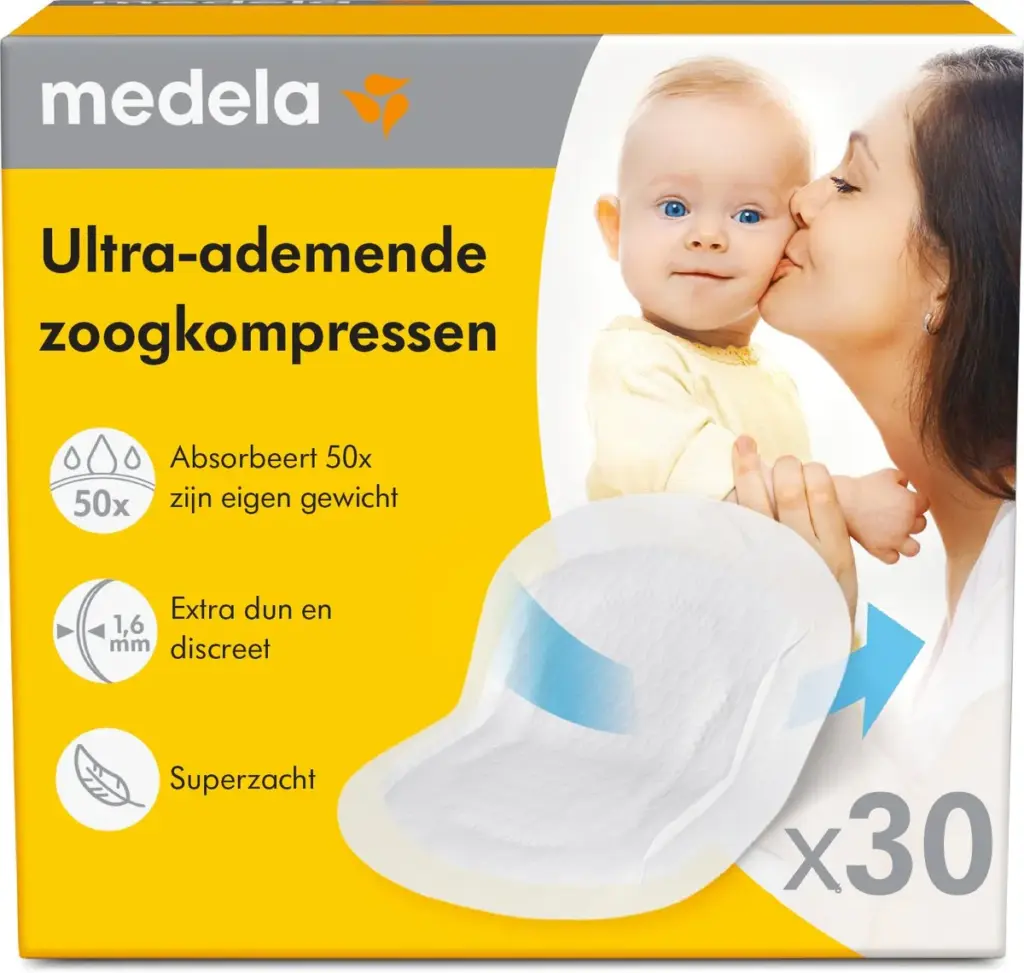 Medela Zoogcompressen Ultra Ad (30 stuks)