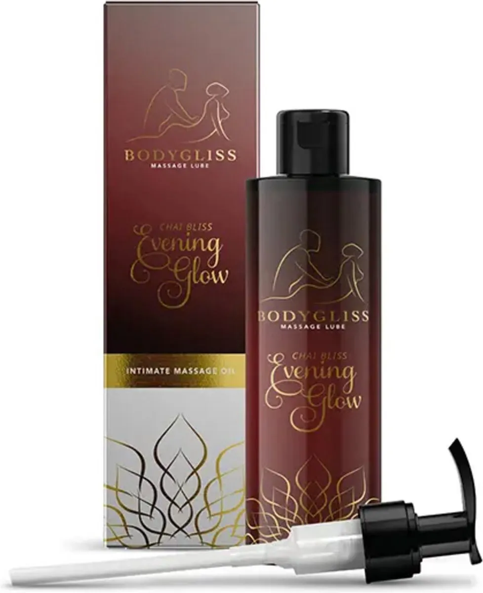BodyGliss Massage / glijmiddel chai bliss (150 ml)