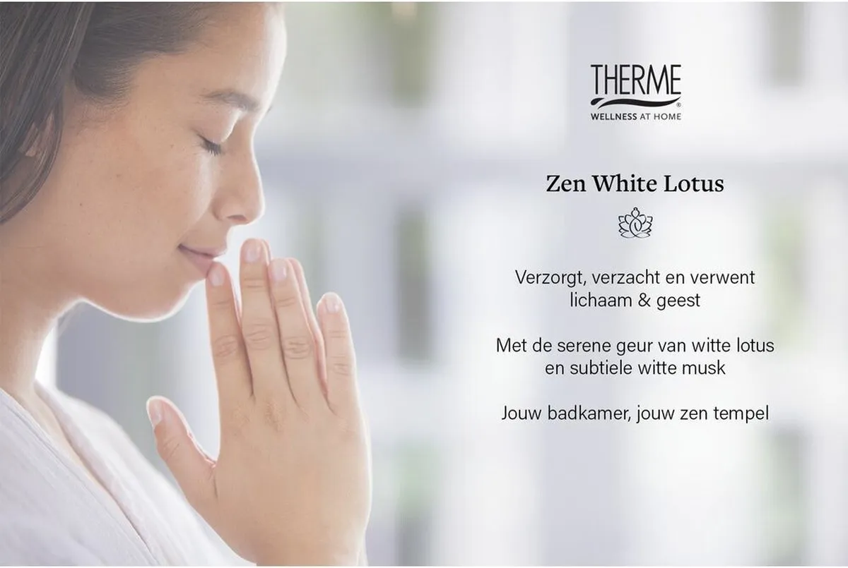 Therme Therme zen wh lotus handbalm (75 ml)