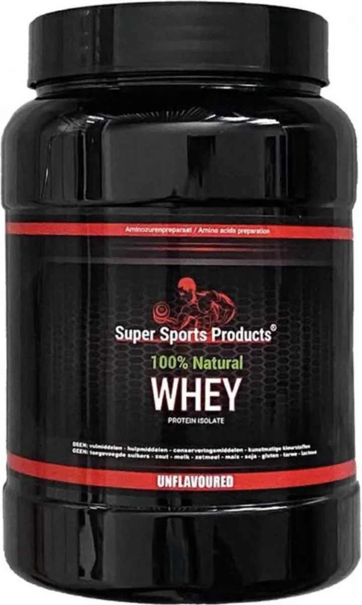Snp whey proteine 100% puur (1250 gr)