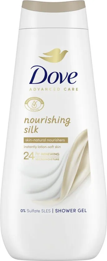 Dove Showergel Nourishing Silk (400 ml)