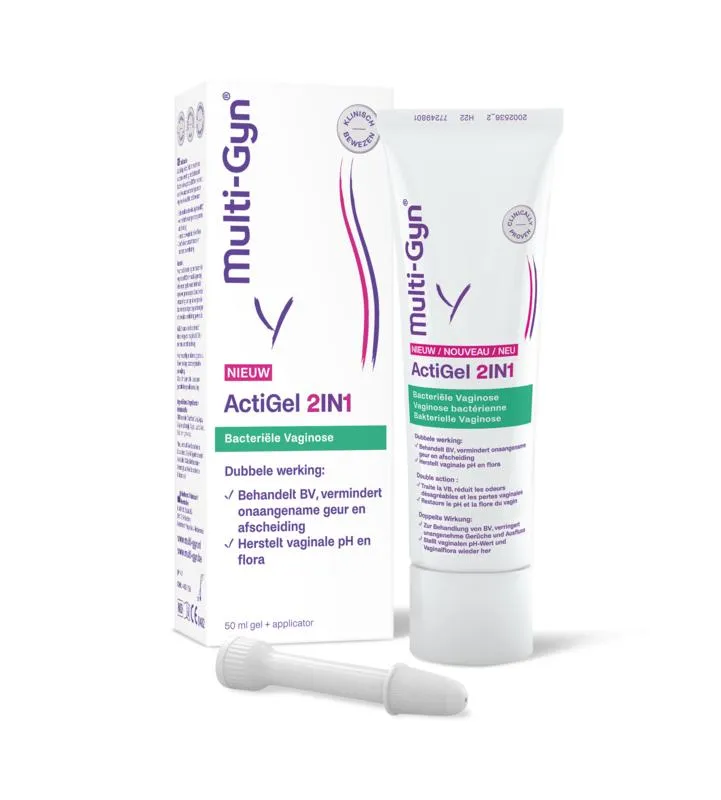 Multi-Gyn Actigel 2 In 1 (50 ml)