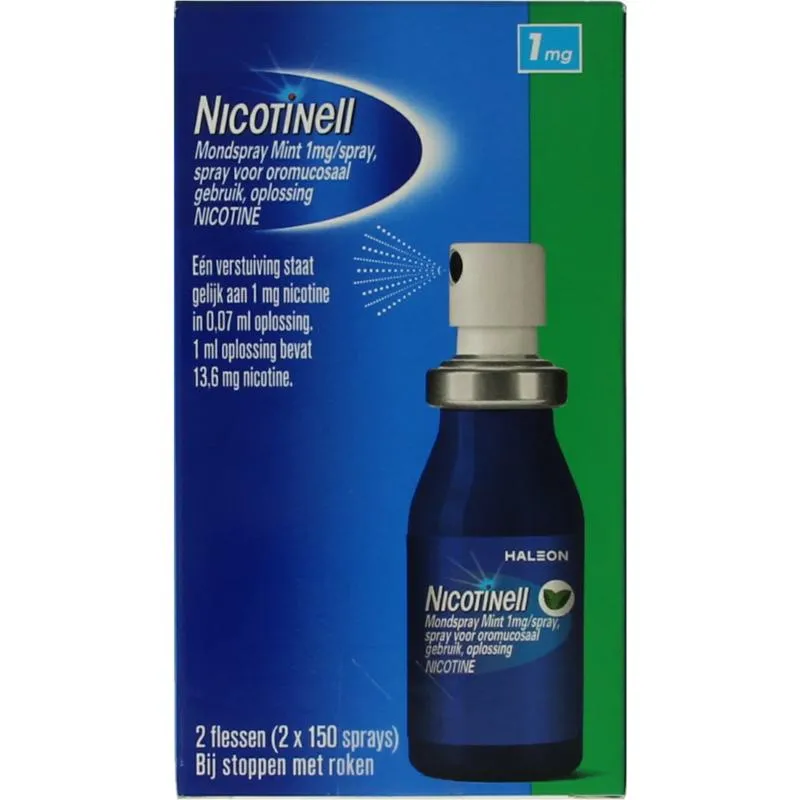 Nicotinell Mondspray 1mg (2 x 15 ml)