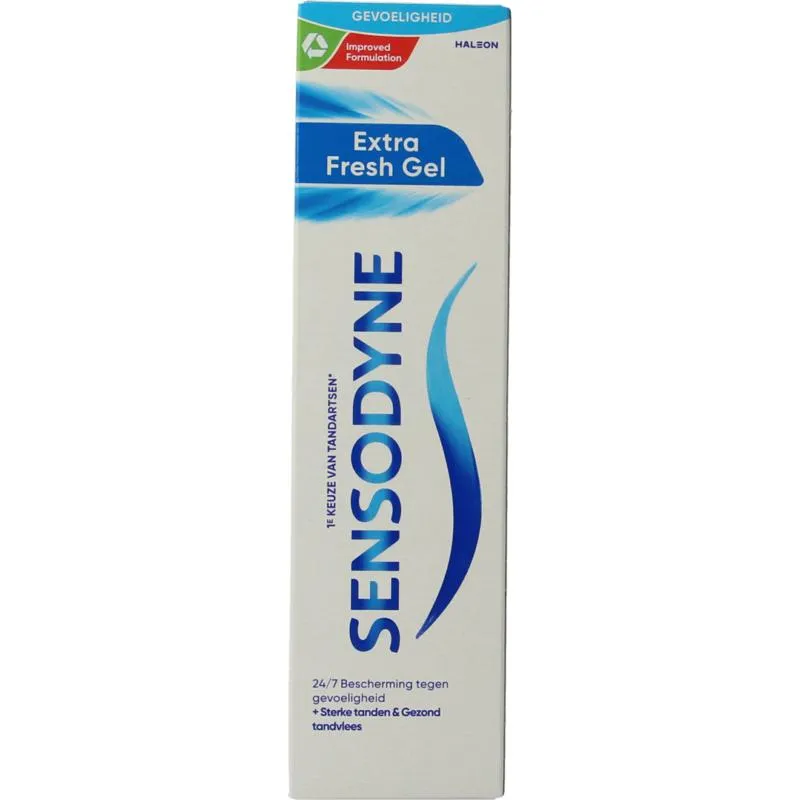 Sensodyne Tandpasta Extra Fresh Gel (75 ml)