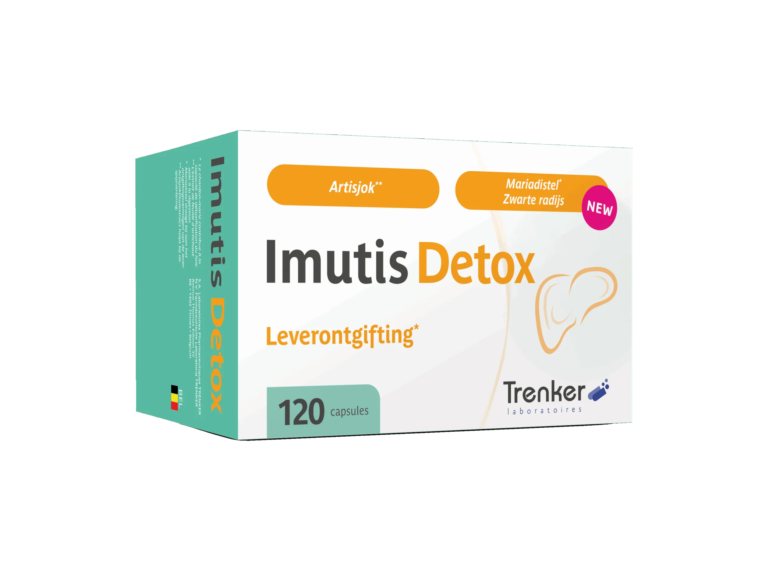 Trenker Imutis Detox (120 capsules)