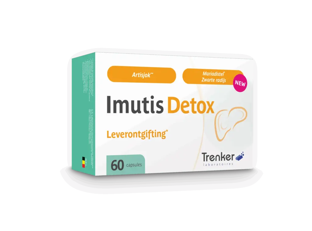 Trenker Imutis Detox (60 capsules)