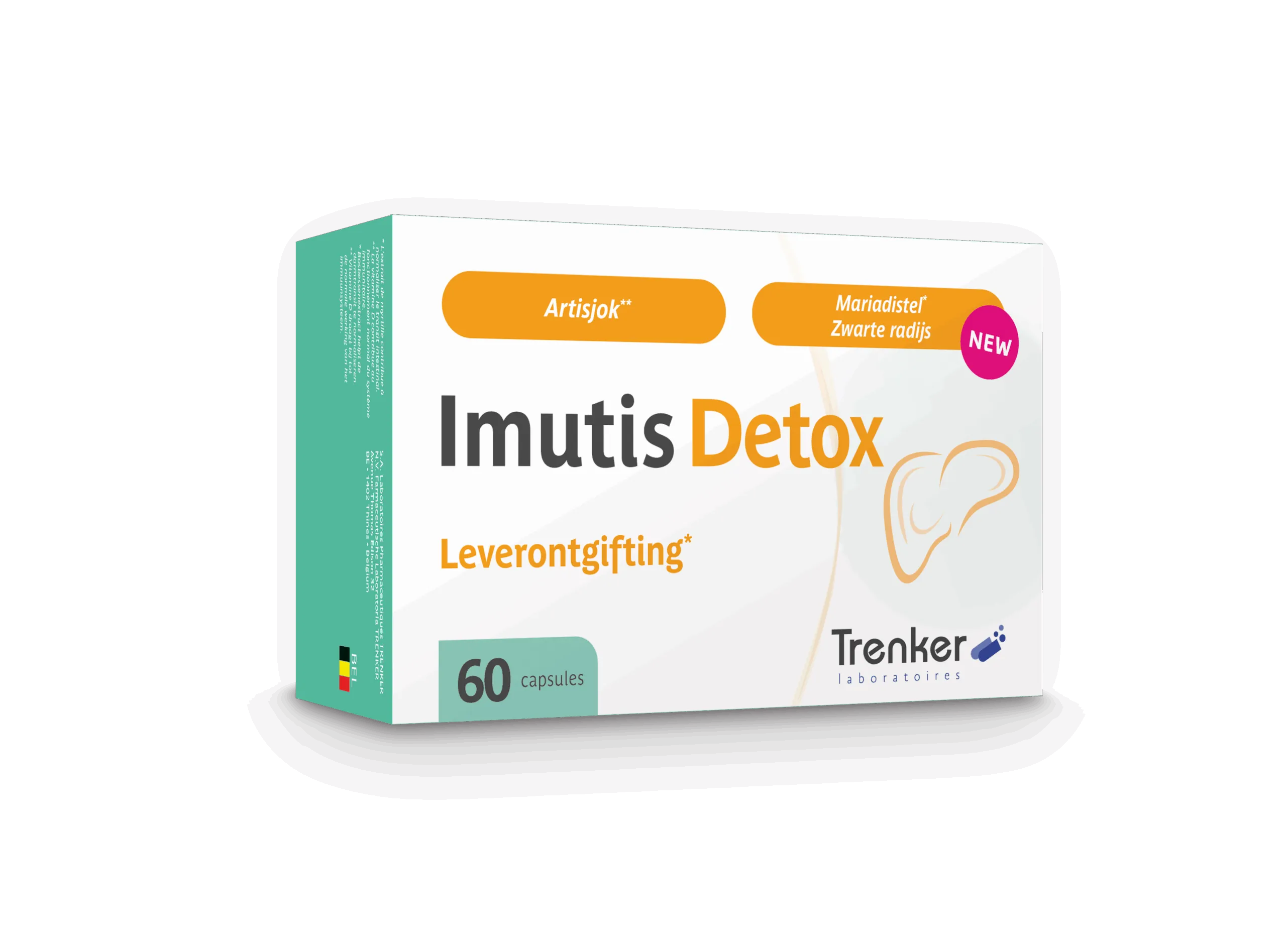Trenker Imutis Detox (60 capsules)