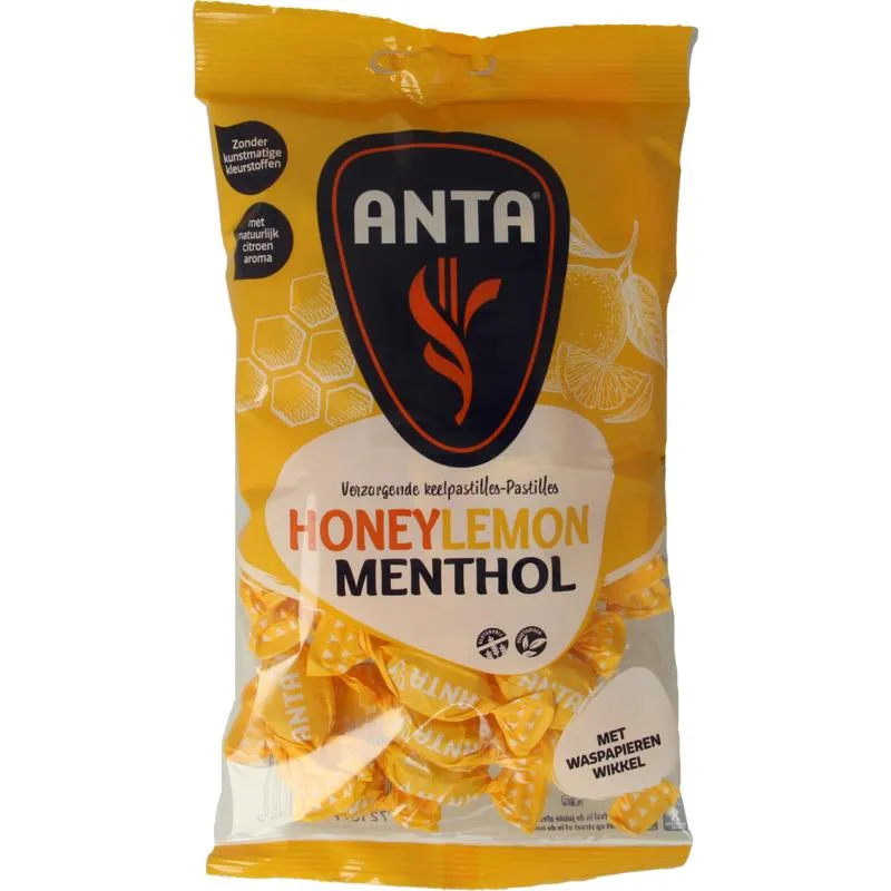 Anta Flu Honeylemon Menthol (165 gr)