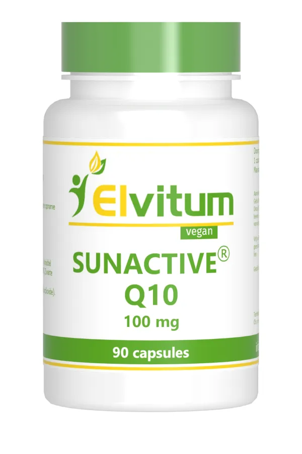 Elvitum Sunactive Q10 100mg (90 vega capsules)