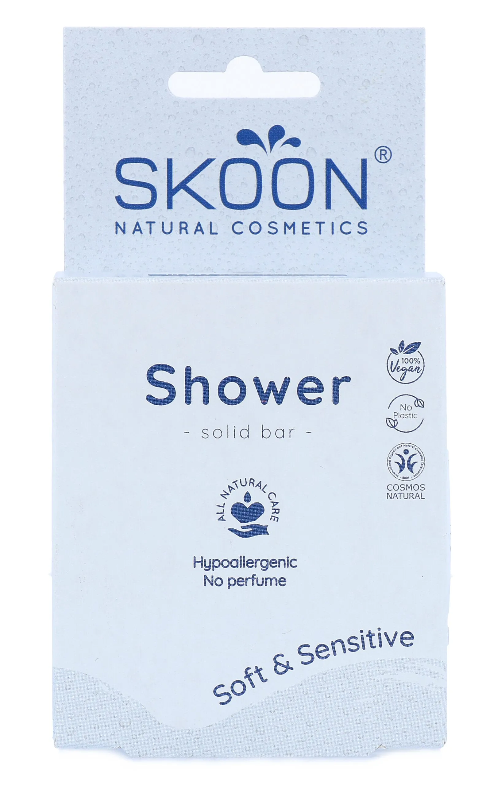 Skoon Shower Soft En Sensitive Solid Bar (90 gr)