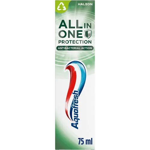 Aquafresh Tandpasta All in One Protection Antibacterial Action (75 ml)