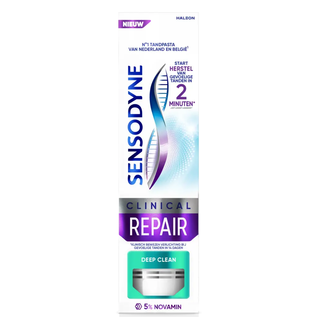 Sensodyne Tandpasta Clinical Deep Clean (75 ml)