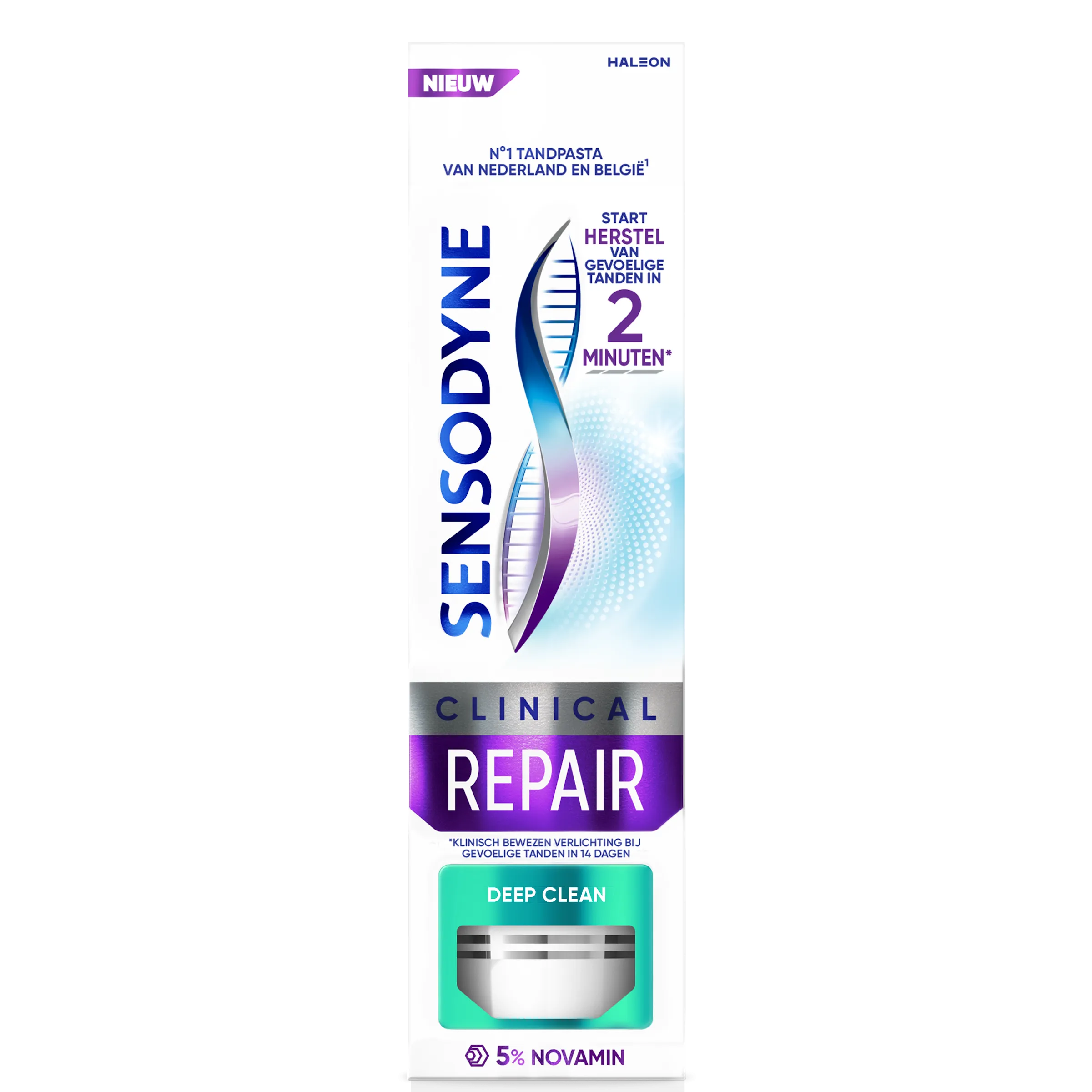 Sensodyne Tandpasta Clinical Deep Clean (75 ml)