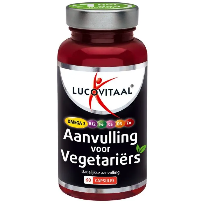 Lucovitaal Aanvulling Voor Vegetariërs (60 capsules)