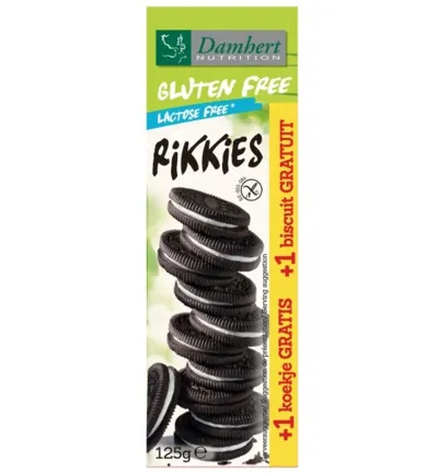 Damhert Rikkies glutenvrij (125 gr)