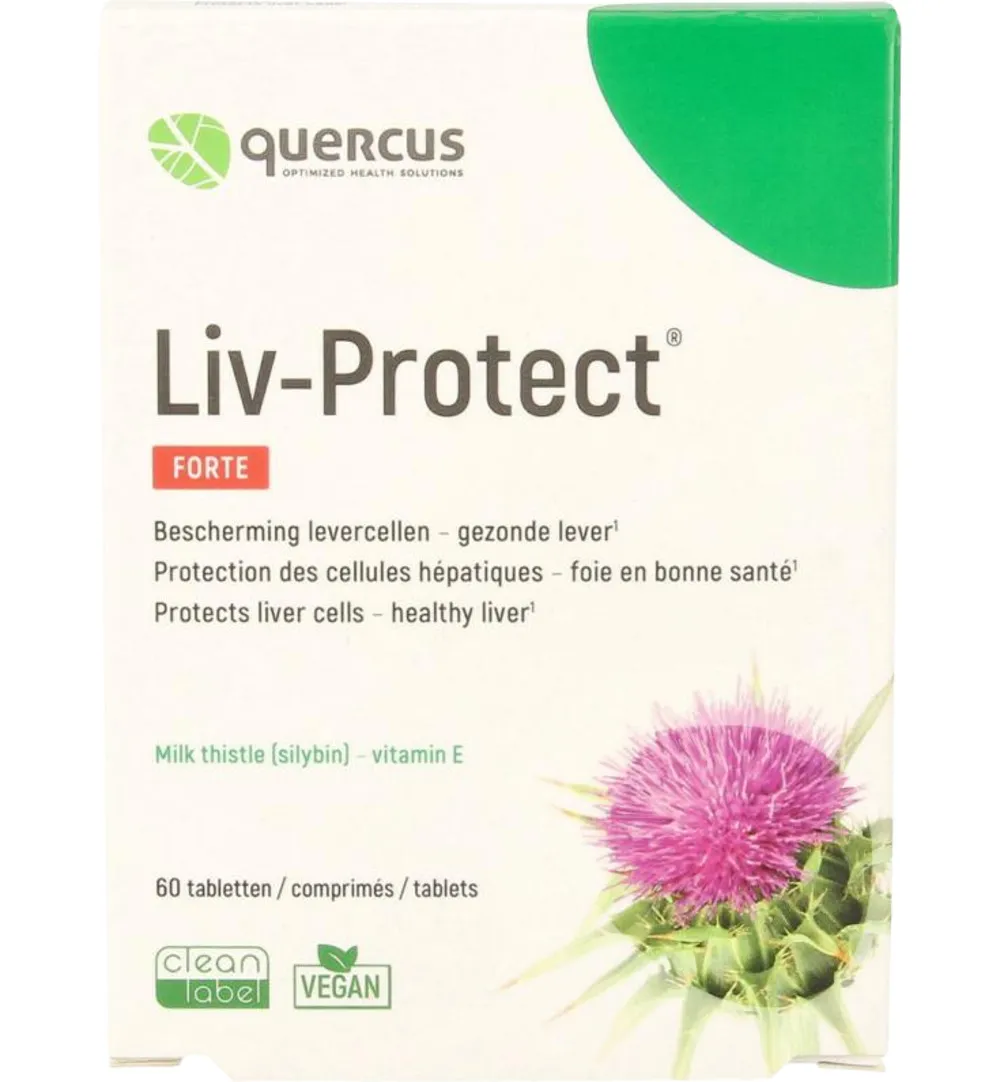 Quercus Liv-Protect (60 tabletten)