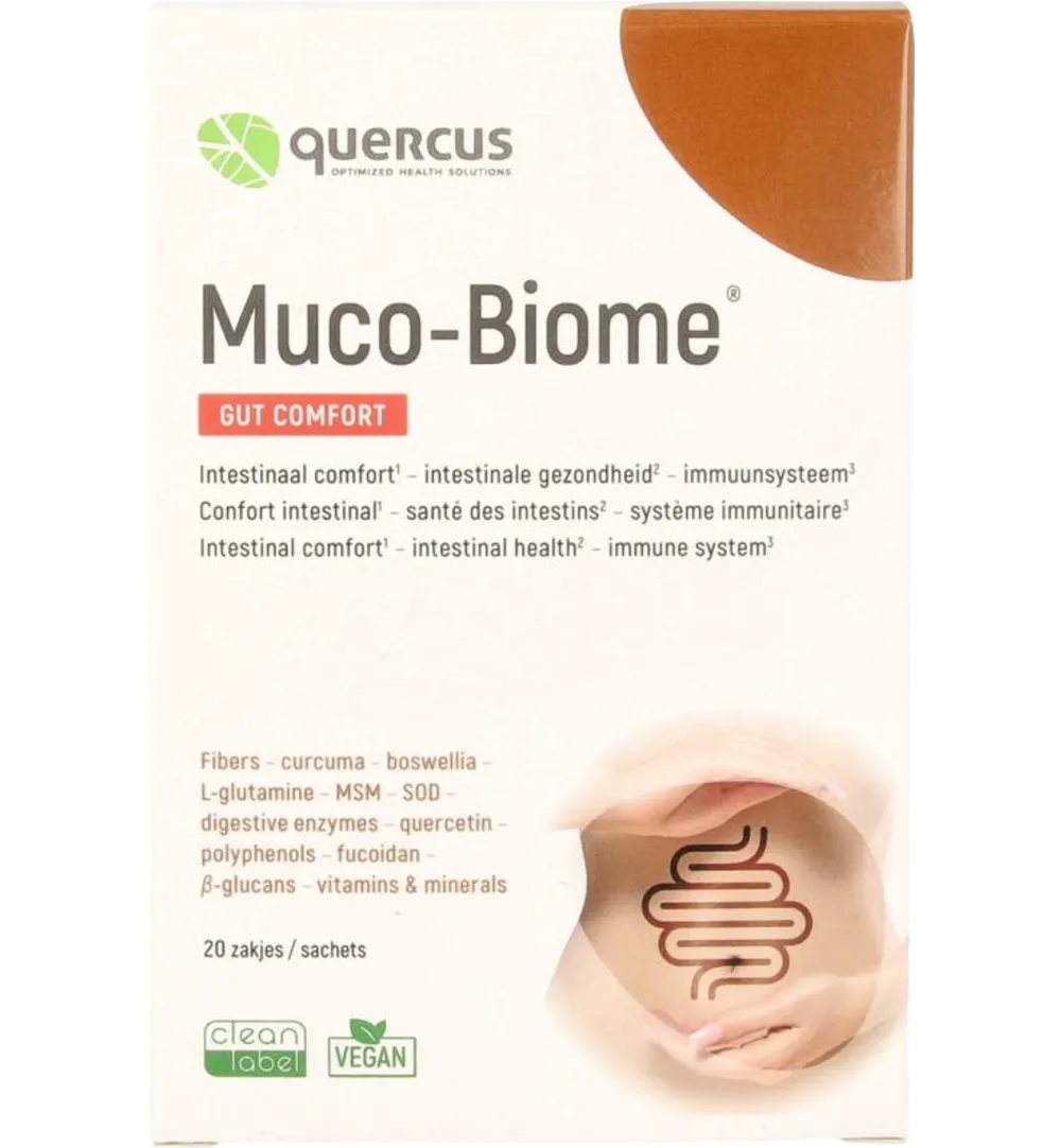 Quercus Muco-Biome (20 Zakjes)