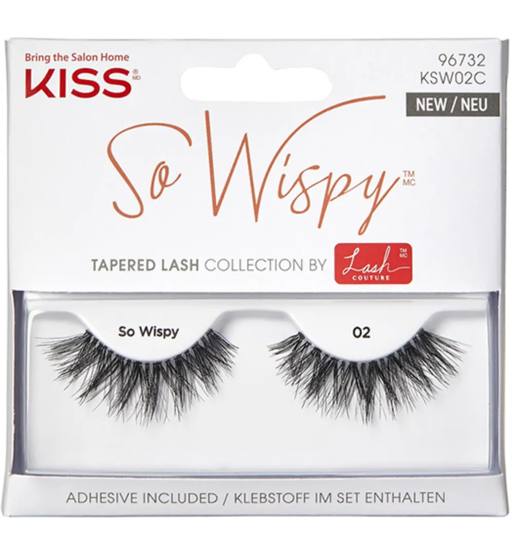 Kiss So Wispy Lash 02 (1 set)