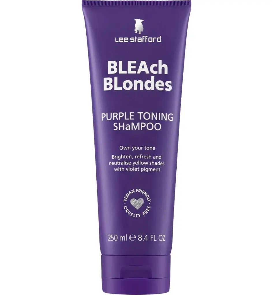 Lee Stafford Bleach blondes purple toning shampoo (250 ml)