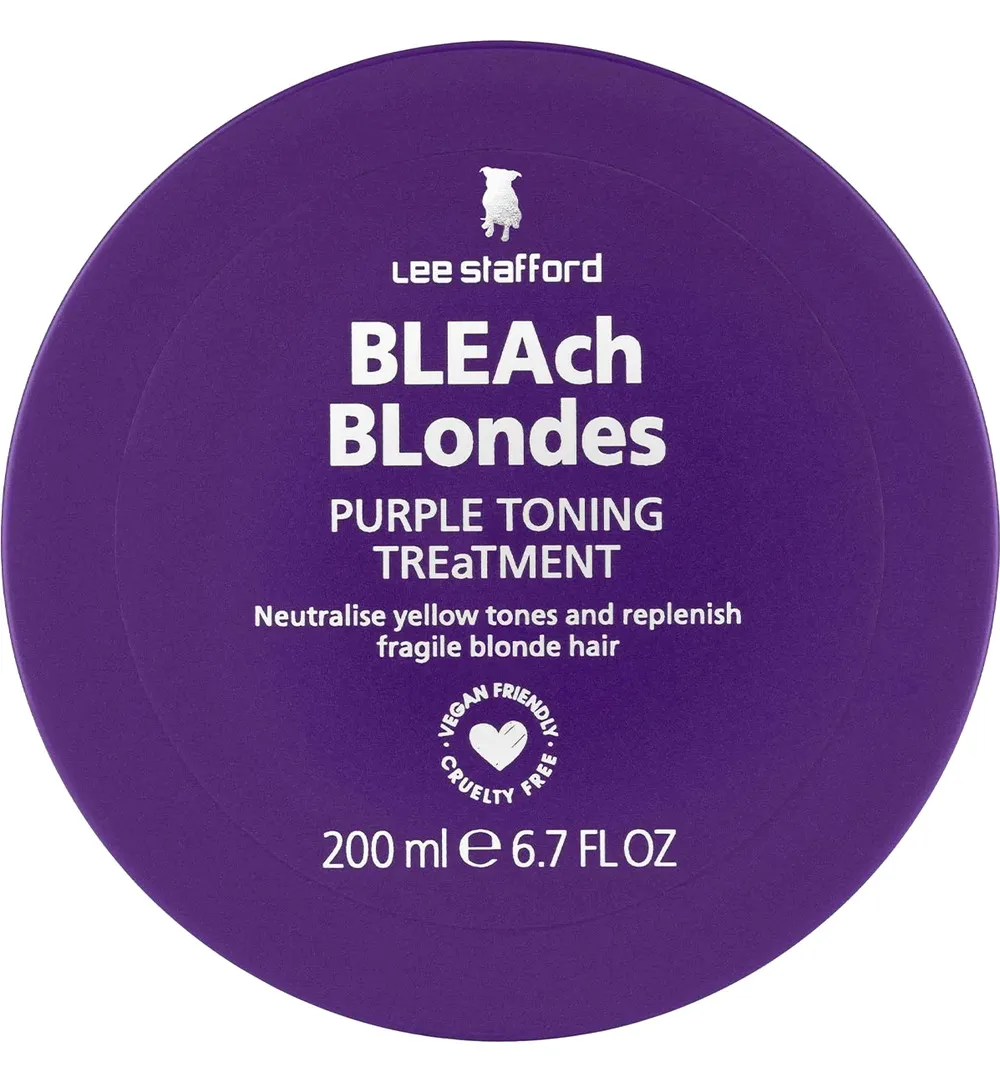 Lee Stafford Bleach Blondes Purple Toning Mask (200 ml)