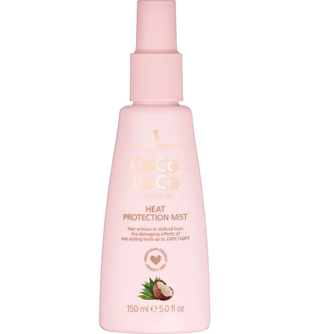Lee Stafford Coco Loco & Agave Heat Protection Mist (150 ml)