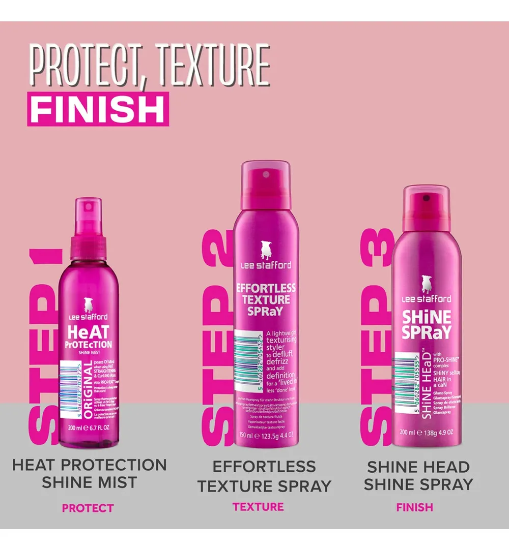 Lee Stafford Shine head spray (200 ml) - image 3