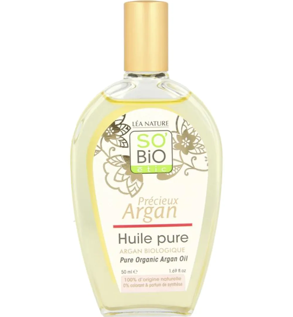 So Bio Etic Argan Pure Oil (50 ml)